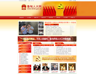 云南政府網站建設